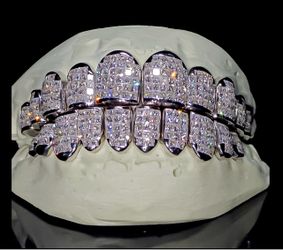 Vvs1 natura invisible set grillz
