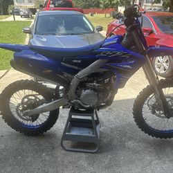 2021 Yamaha 450 4 Stroke 