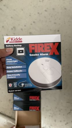 Kidde Firex smoke Alarms 