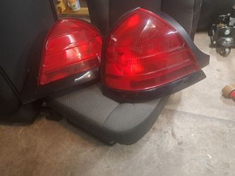 2011 Crown Victoria Taillights 