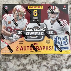 2022 Panini Contenders FOTL 