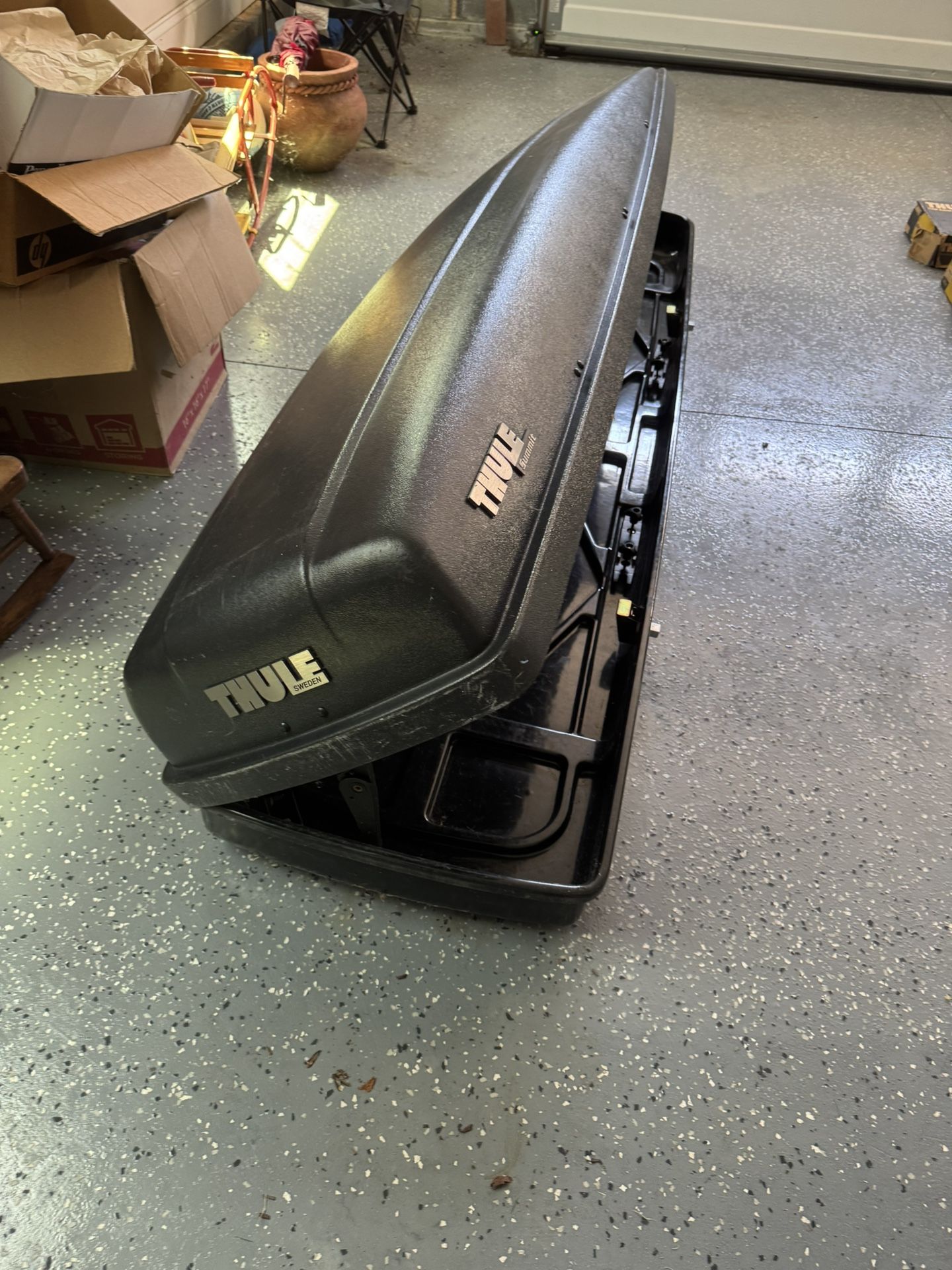 Thule cargo Storage