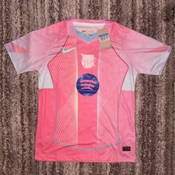 Barca Pink Jersey
