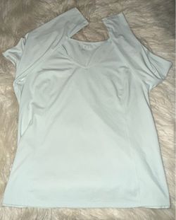 Plus size Lane bryant workout shirt