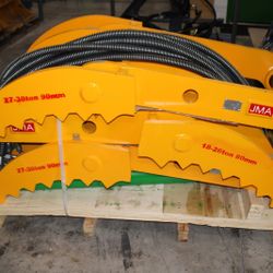 Excavator Caterpillar CAT-325/330 Hydraulic Thumb (Complete Set), Pin: 90 mm.  It Fits with 27-30 Tons.