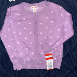 Girls Sweater 4t