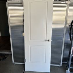 Pantry/Hall Closet Door