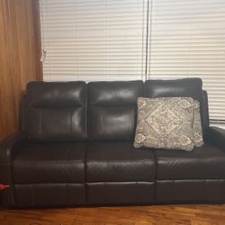 Sofa Set, Bedroom Set, W/ Two Flat Screens TVs 