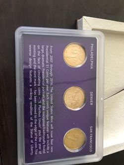 I have these collectable coins for sale I do not know exactly their value but offer me a moderate price.