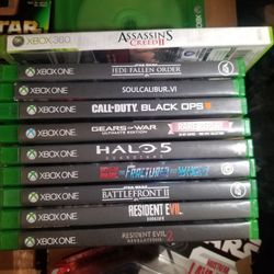 Pre Owned Xbox One Games ( READ FIRST)