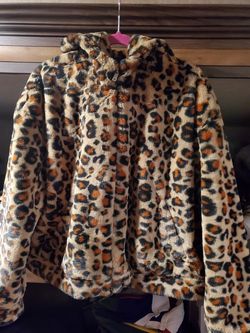 UGG WOMENS LEOPARD JACKET