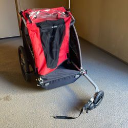 Burley Honeybee Double Bike Trailer 