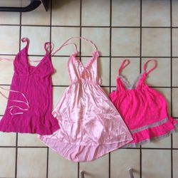 Baby Doll Lingere Tops/ Dresses 