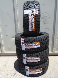 285/45/22 New Arroyo Tamarock R/T Rugged Terrain Tires