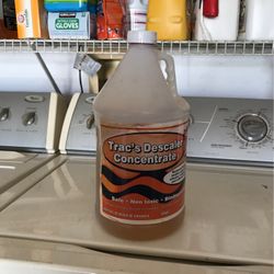 Trac’s Descaler