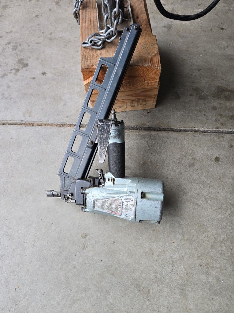 Framing NAILER Gun Metabo