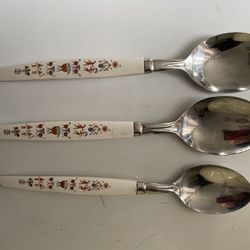 Mid Century Spoons 