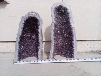 Amytheist Crystal X-Large