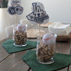 Baseball / LA dodgers party decorations