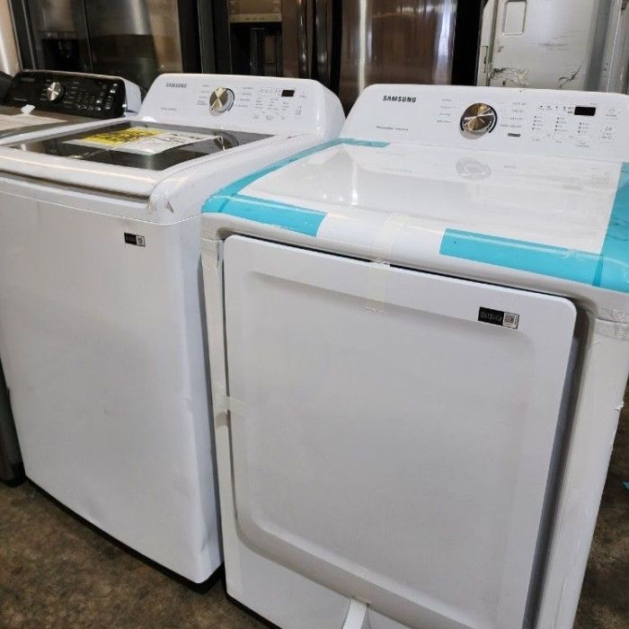 Washer  AND  Dryer