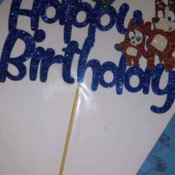 Bluey Cake Topper