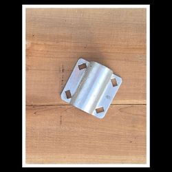 Lot of 35 Heavy-Duty 1-1/4" Galvanized Pipe Wall Mount Brackets - $1 Each