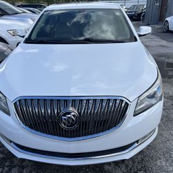 2015 Buick Lacrosse 