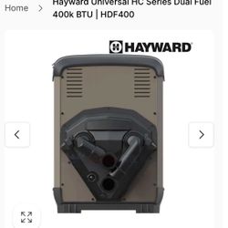 Hayward Pool Heater 