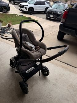 Infant Car Seat and Stroller