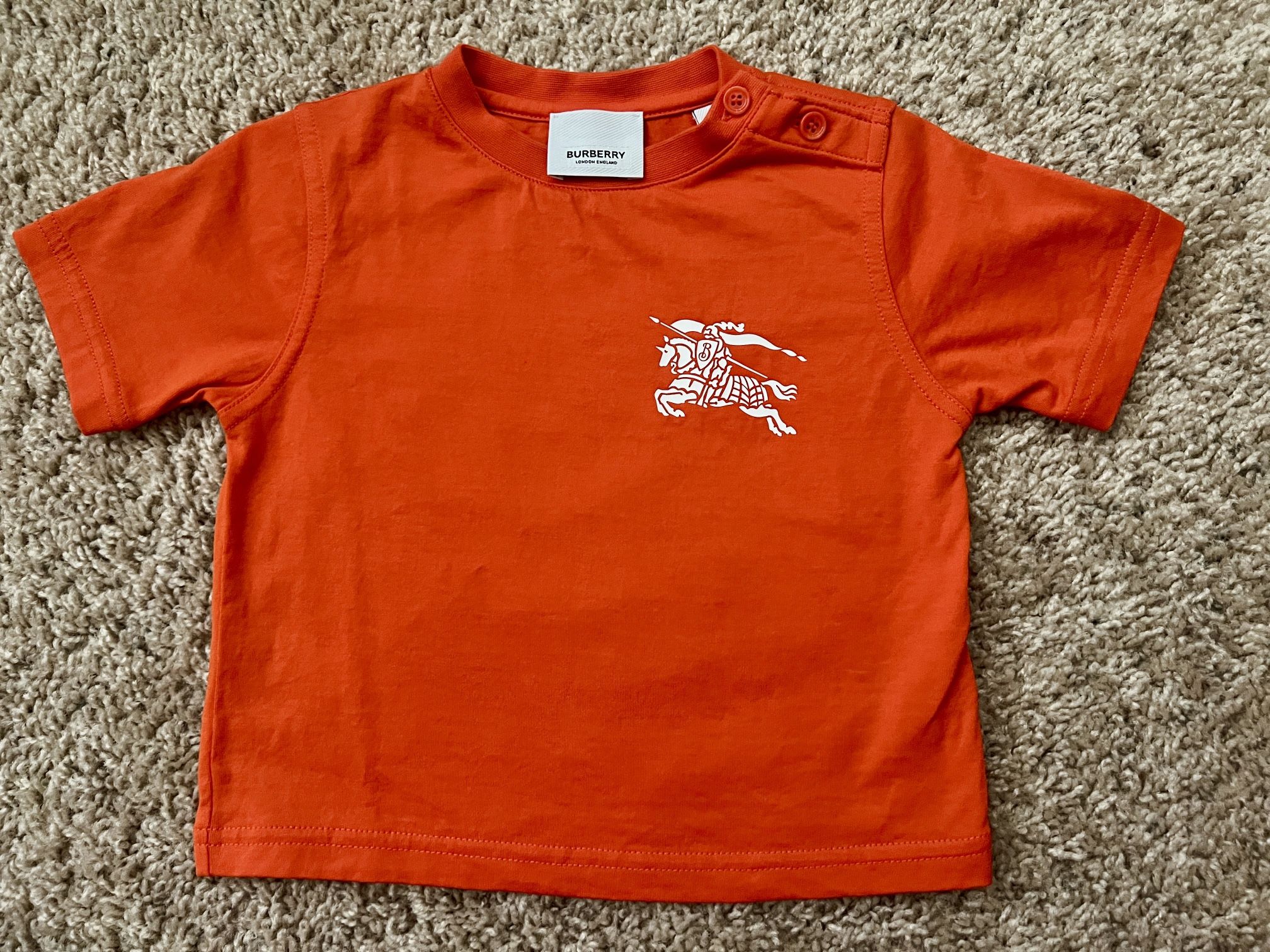 Baby Burberry T Shirt 