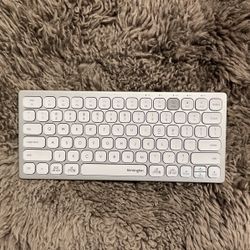 Kensington Dual Wireless Compact Keyboard - Silver