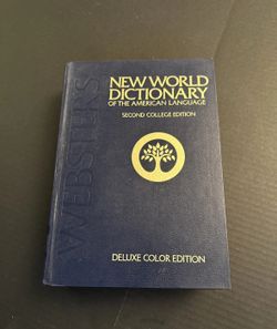 Webster's New World Dictionary Of The American Language Second College Ed. 1980