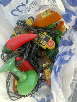 Mexican Christmas Lights 