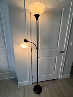 Bedroom Lamp with Wall decor