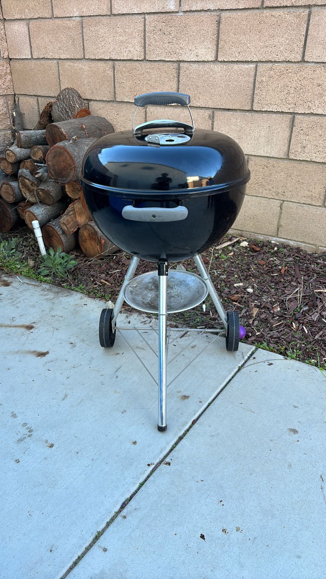 18” Weber Kettle Grill