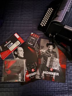 Hohner Accordion panther