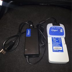 INOGEN One G4 Battery Charger BA-403, Battery BA-400, & Power Supply with Cord