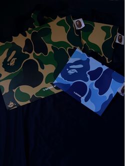 BAPE SHOPPING BAGS