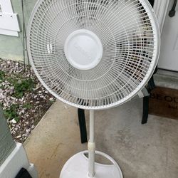 Oscillating Pole Fan