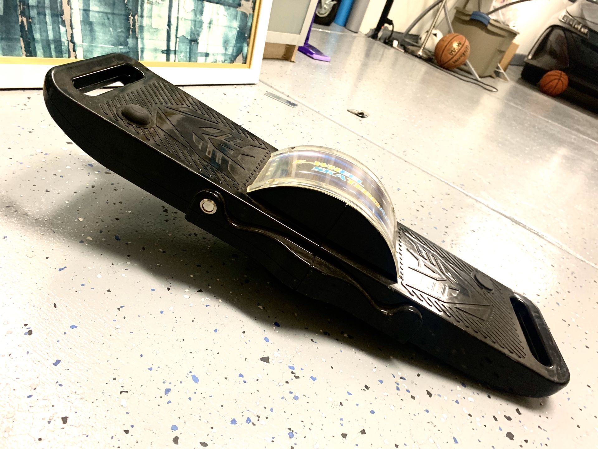 One Wheel Hoverboard