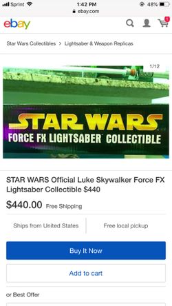 Luke skywalker collectors item