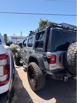 Jeep Wrangler Unlimited Rubicon