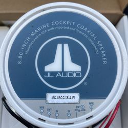 JL Audio Marine Speakers 