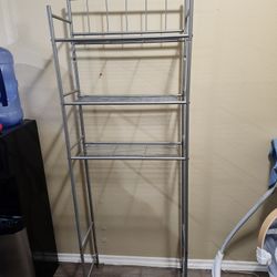  3 Shelf Over The Toilet