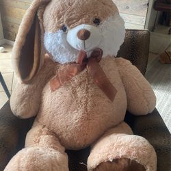 Brand New Jumbo Bunny Plush