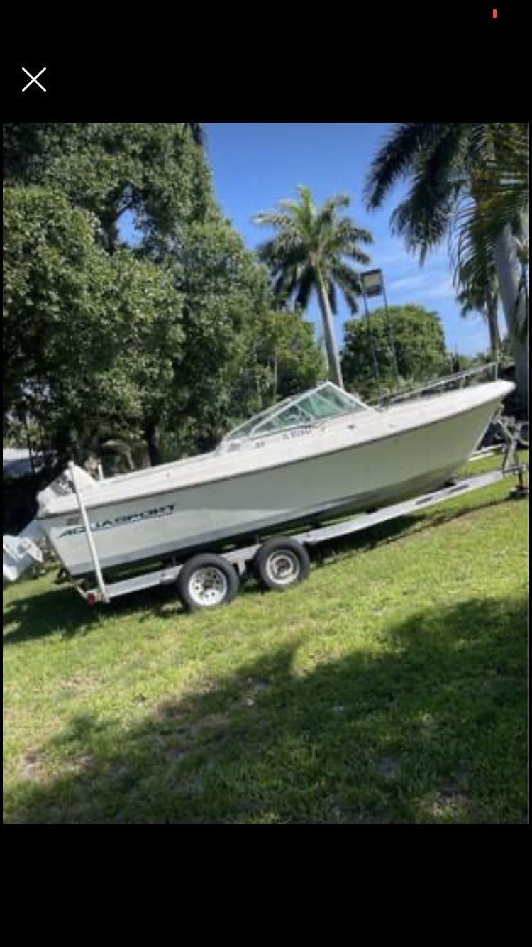 22 Ft Aquasport