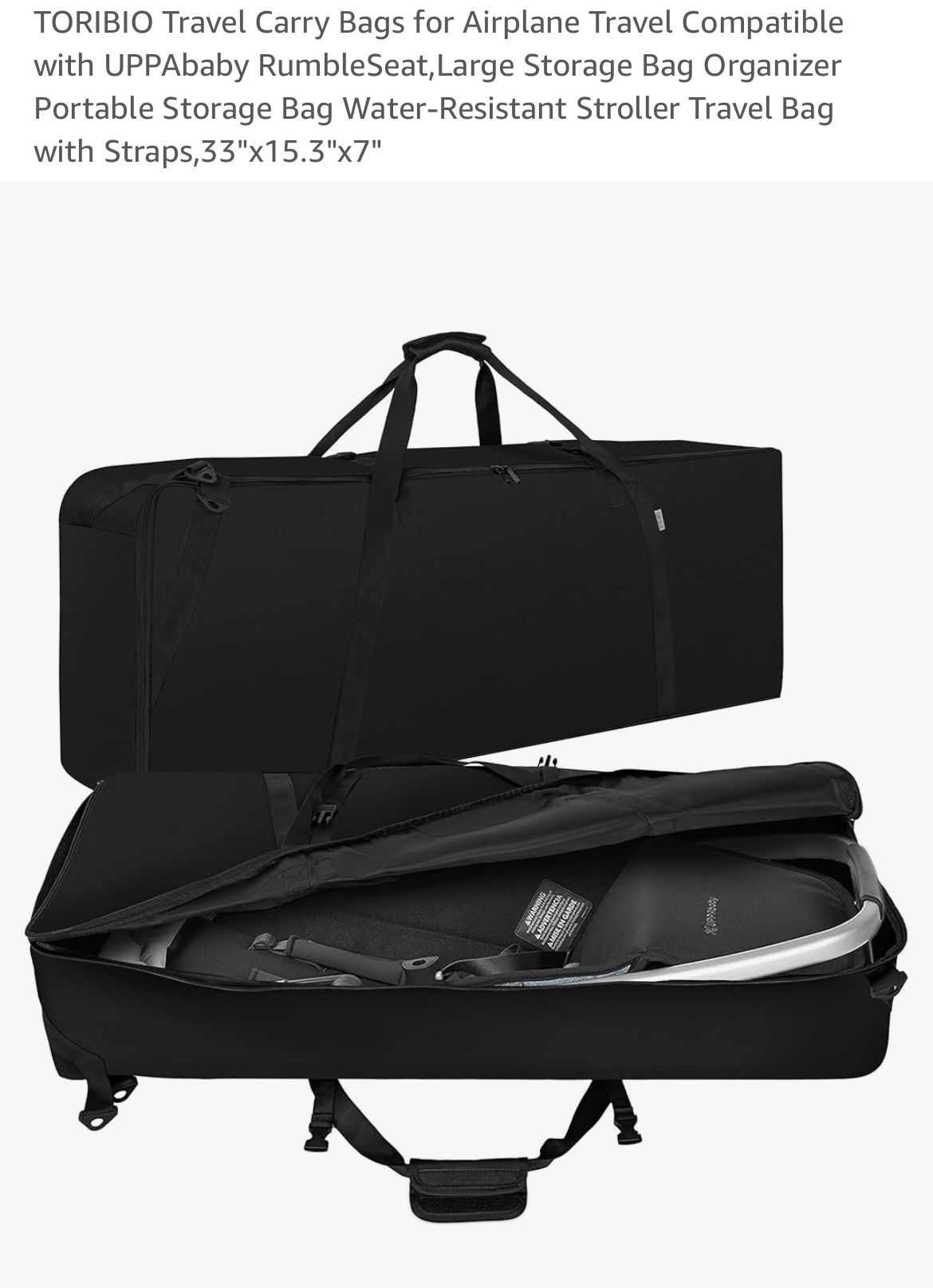 TORIBIO Travel Carry Bags for Airplane Travel