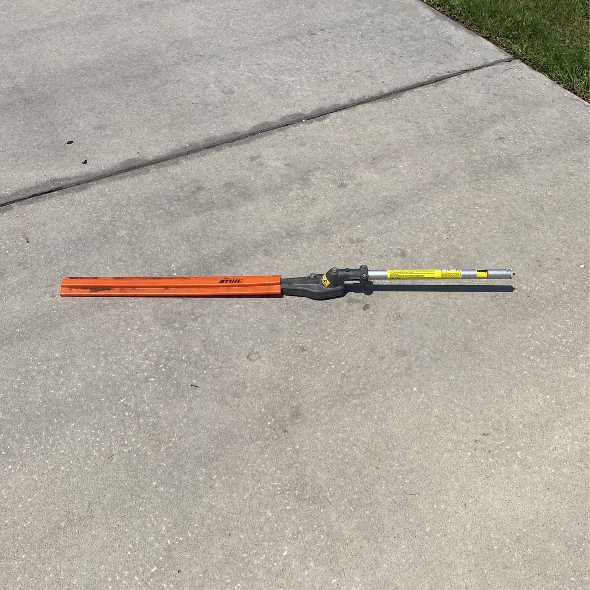 Stihl Kombi System Hedger Attachment