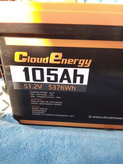 Golf cart battery, Cloud Energy