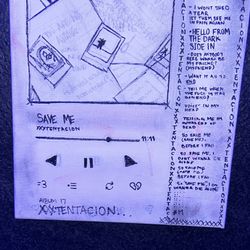 XXXtentacion Painting